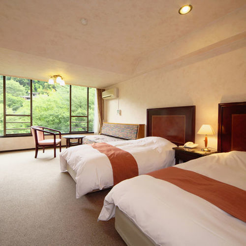 Tonosawa Quatre Saisons Hotel Hakone Exterior foto