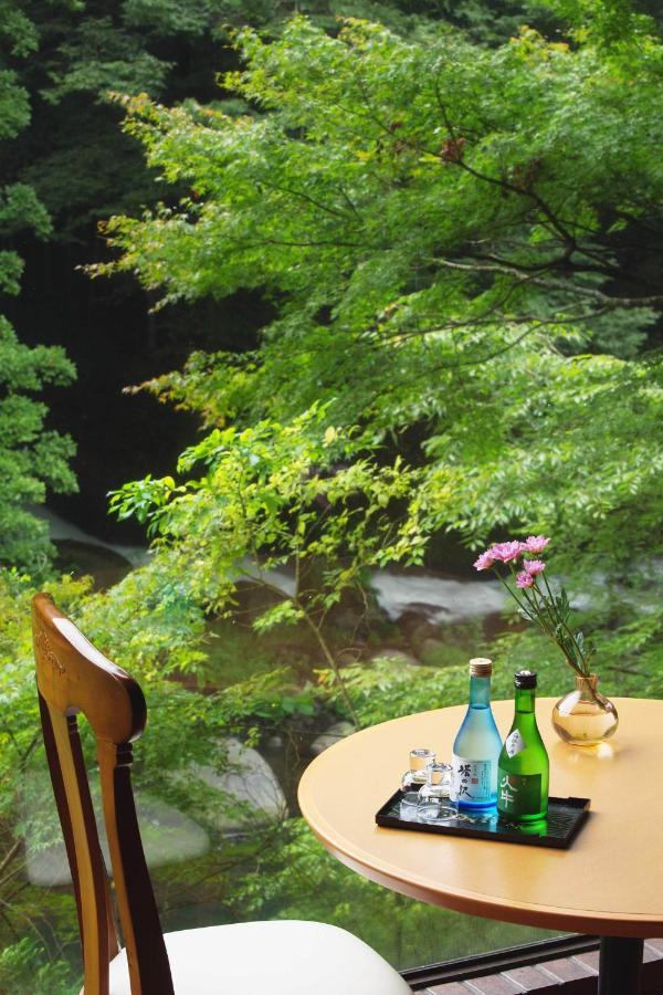 Tonosawa Quatre Saisons Hotel Hakone Exterior foto