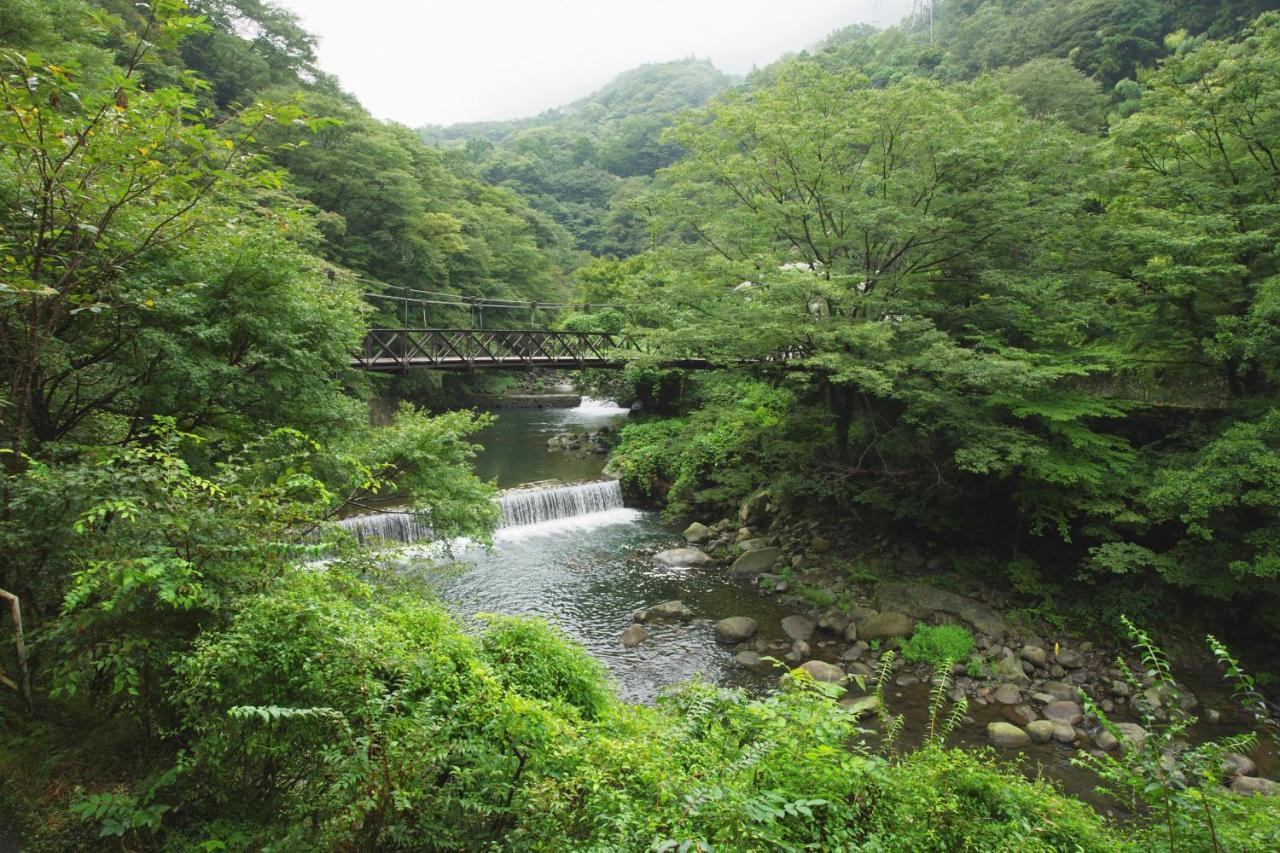 Tonosawa Quatre Saisons Hotel Hakone Exterior foto
